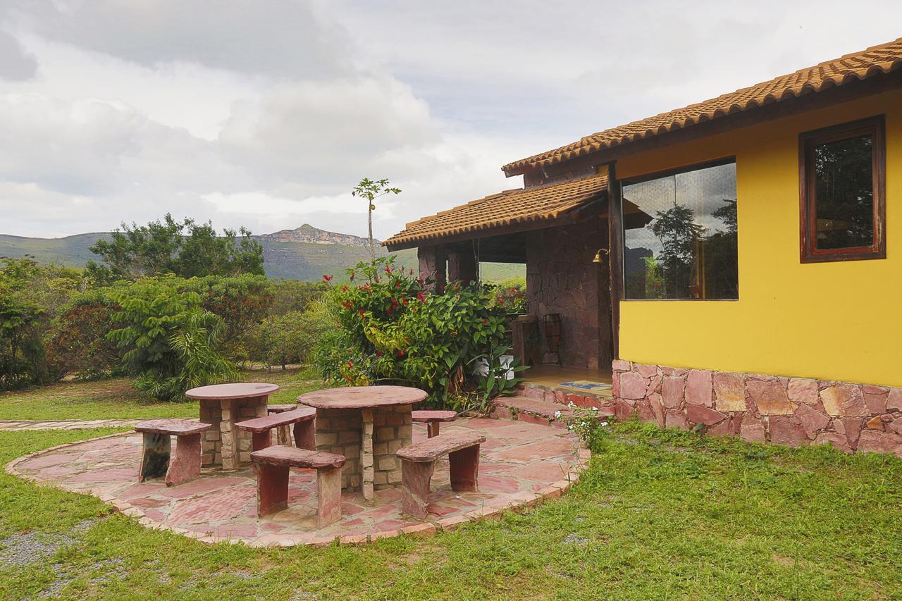 Pousada Terras Do Poente 韦尔卡鲍 外观 照片